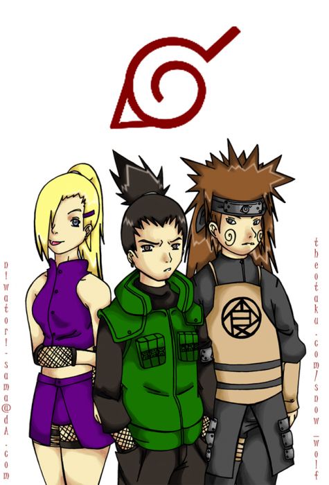 Ino - Shika - Chou Formation