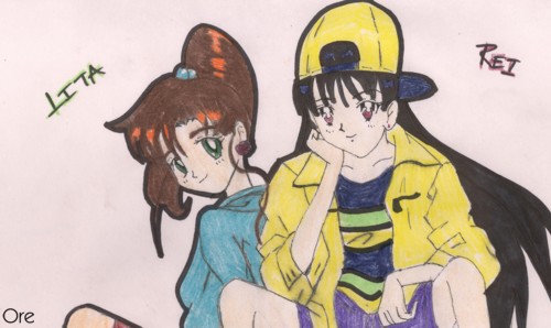 Lita & Rei