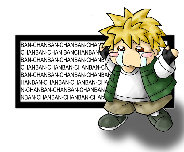 Amano Ginji Chibi - Colour