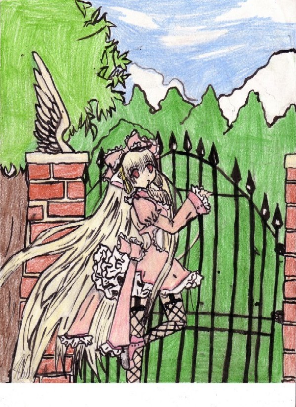 Chii At The Gate