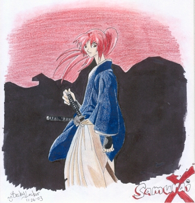 Kenshin the Wanderer