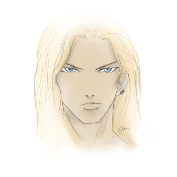 Original Character: Blond Bishounen