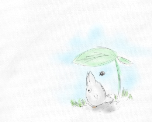 Chibi Totoro