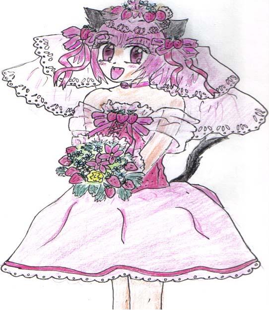 Ichigo -wedding Dress