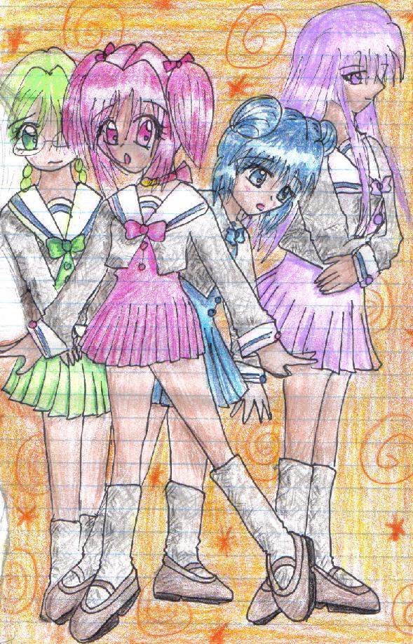 All The Mews Except Pudding