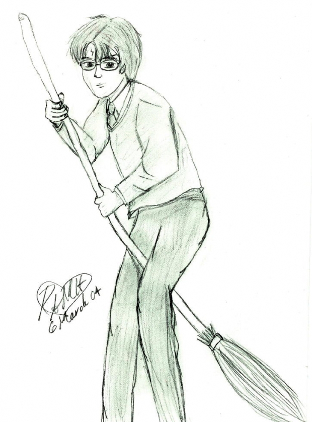 Daniel Radcliffe As HP