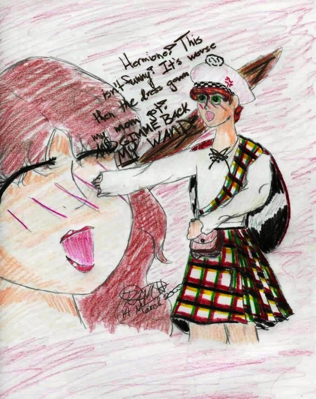 HP~ Ronald Weasly-- Scottsman