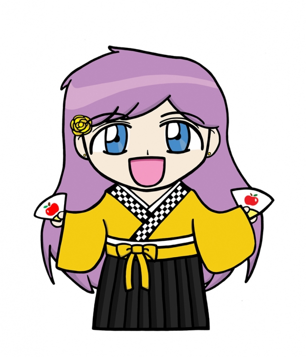 NYAF Mascot - Hanako (Take 2)