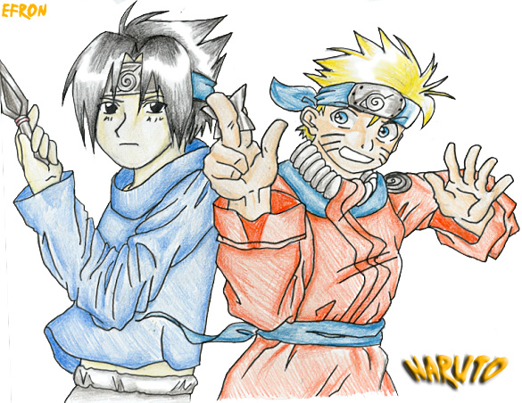 First Naruto