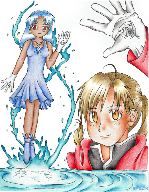 Lily The Water Alchemist(rqstd)