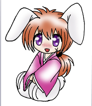 Chibi Kenshin Bunny ^_^
