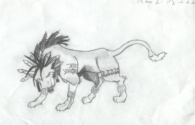 Red Xiii: Final Fantasy 7