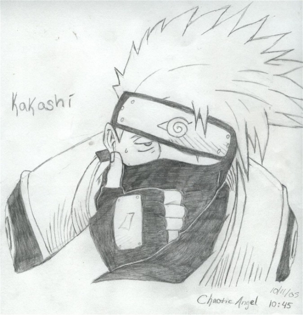 Kakashi-let Me Think About It