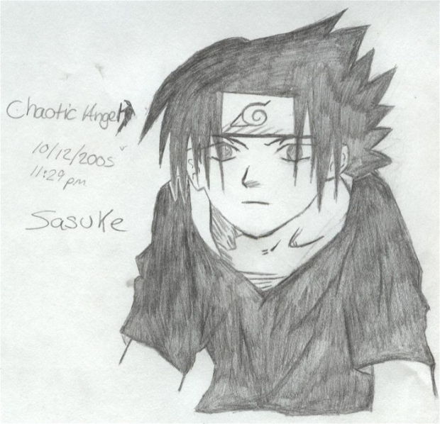 What Did You Say! - Sasuke