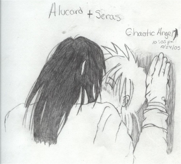 Alucard And Seras: Your Mine