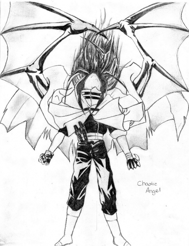 Chaos Unleashed--contest Picture