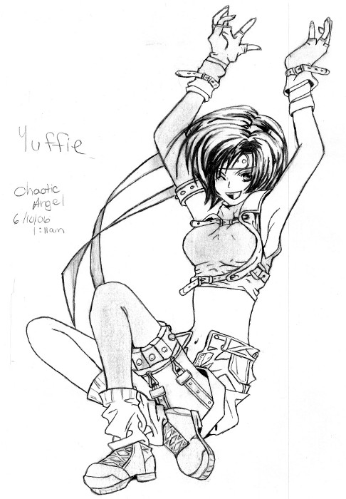 Party Time-yuffie