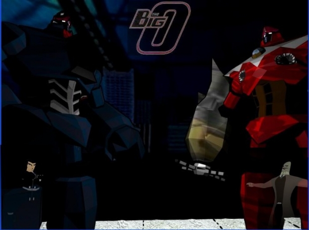 Big Battle Ii_big-o Vs. Big-duo