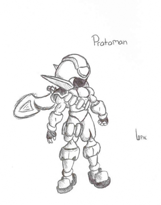 Six Pac - Proto Man