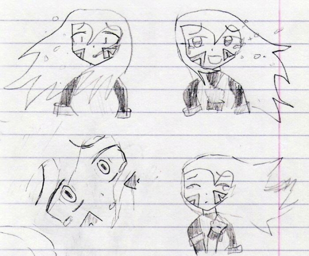 No Idea Why I Drew This