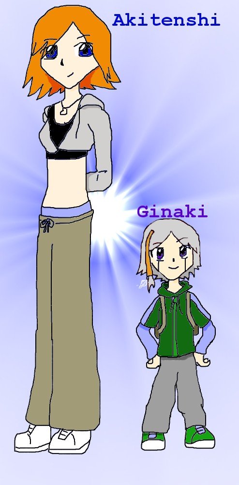 Akitenshi And Ginaki