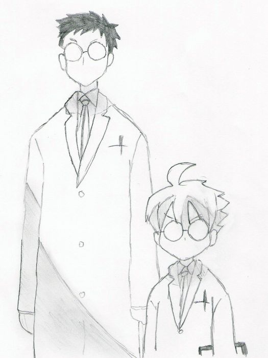 Dr. Mori And Dr. Hunny