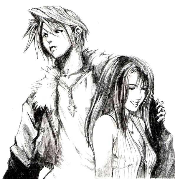 Squall And Rinoa