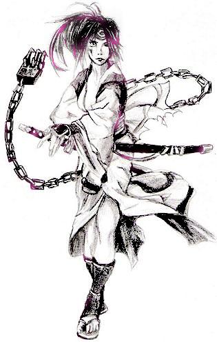 Baiken: Female Samurai