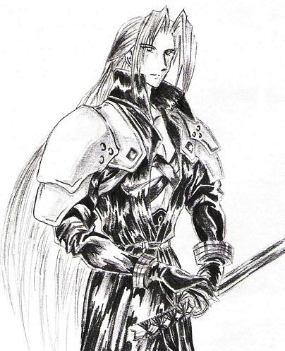 The Dark Swordsman Sephiroth