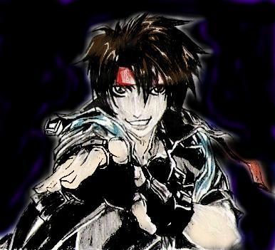 Orphen's Mischievous Grin