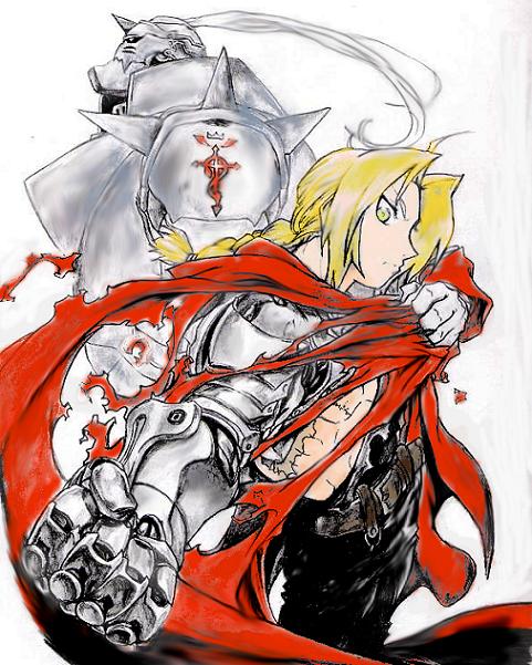 Fma: Ripped Colored