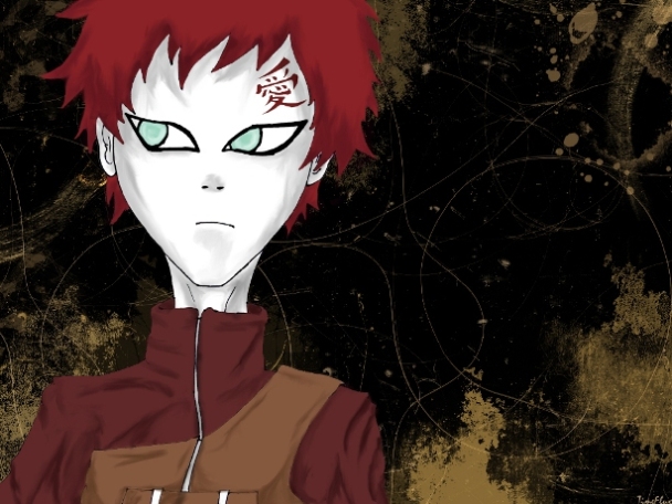 Gaara Of The Sand