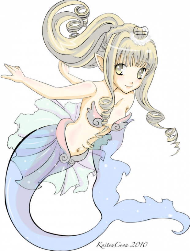 Mermaid Art Collab