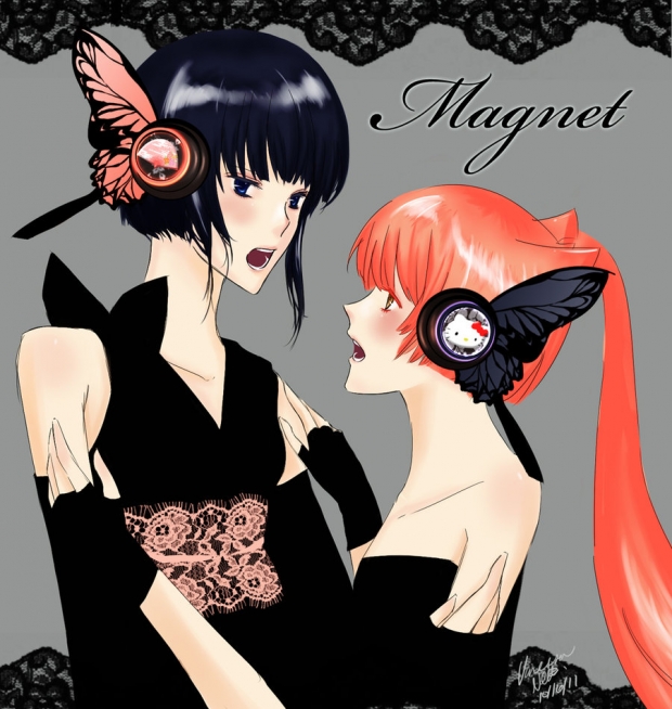 Magnet-Nekomura Iroha and VY1