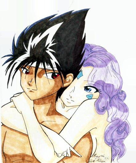 Hiei And Twi {Request}