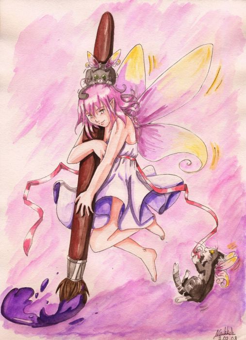 [fanart Contest] Fairy Maliki