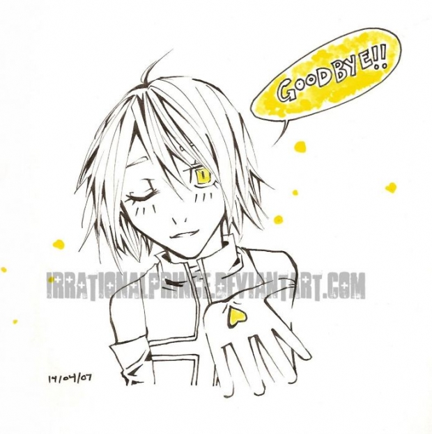 Mello's Goodbye Kiss