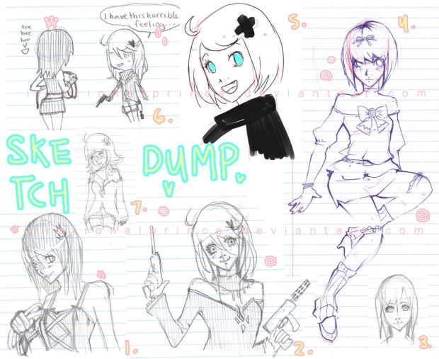 Sketch dump II