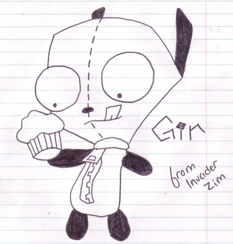 Gir....++ Muffin!