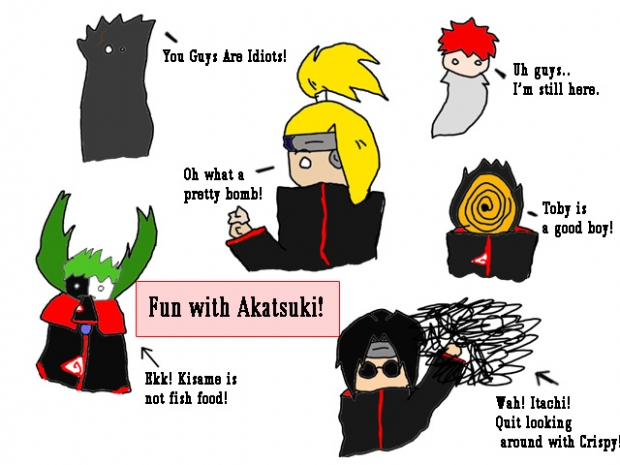 Fun With Akatsuki