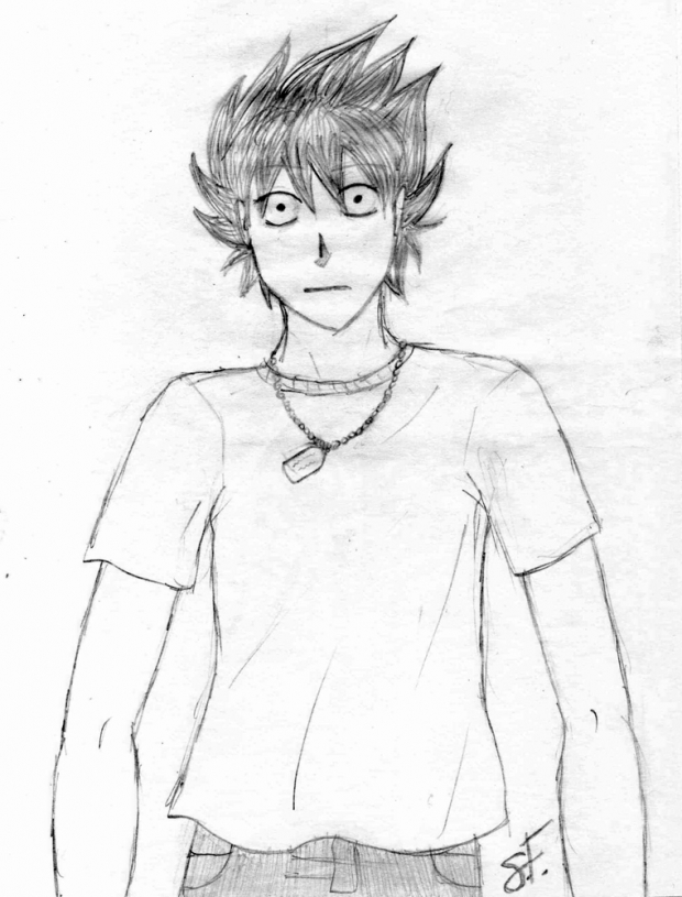 Freaked Lookin' Dude