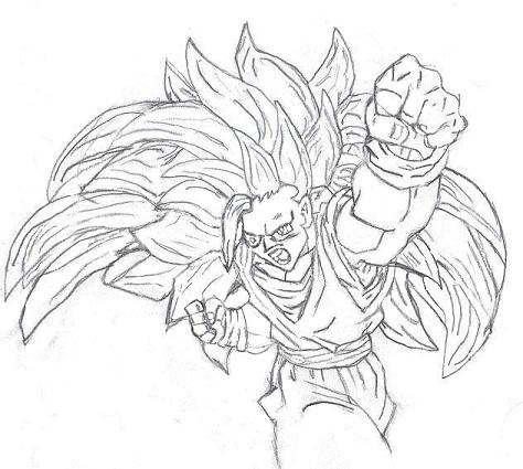 SSJ3 Goku