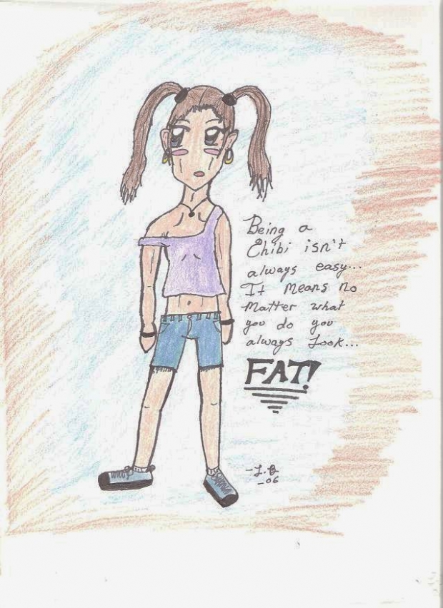 Anorexic Chibi?!