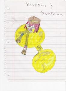 Knuckles And Guardian