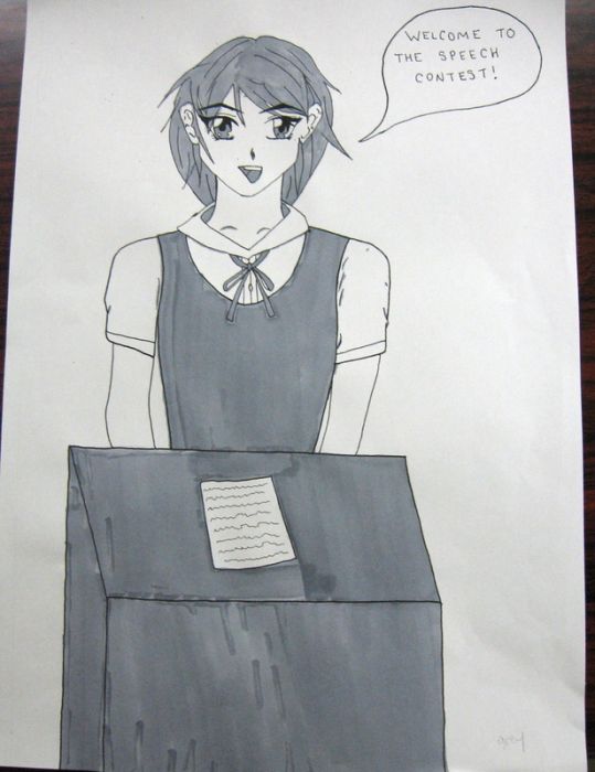 Fu-chan, Grayscale Version