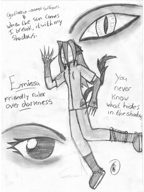 Meet Emissa! Kitsylove's Oc