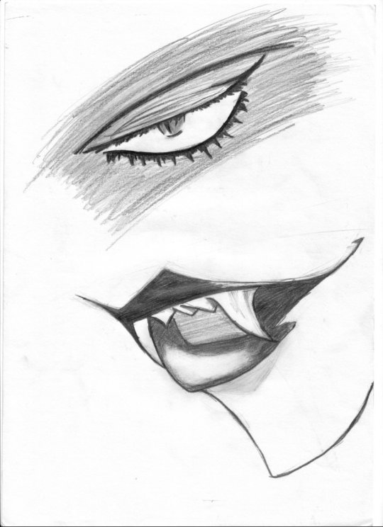 Eye And Teeth....messy Isn't It?