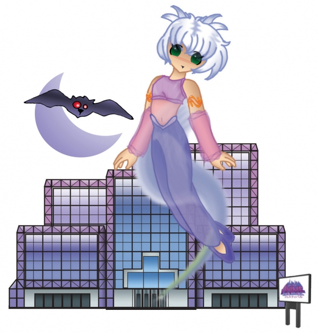 NYAF Mascot - Vampire Ghost