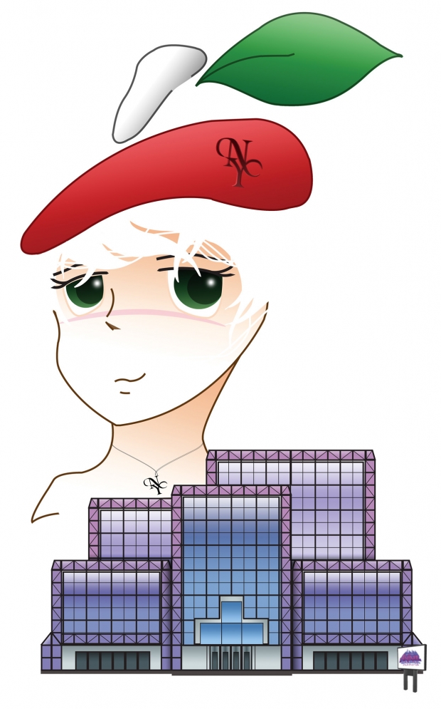 NYAF Mascot - Miss Anime Festival