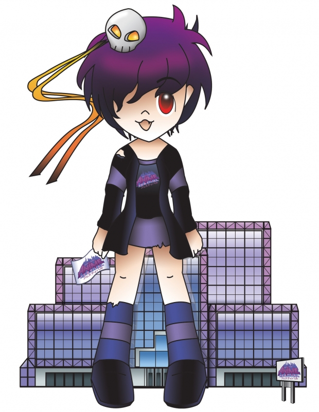 NYAF Mascot - Karasu / (Raven)